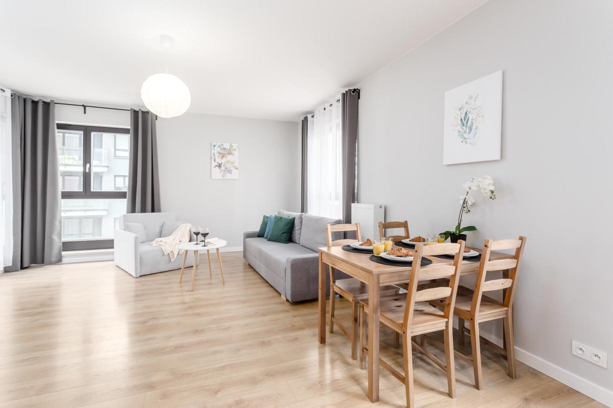 Warsaw City Apartments Exterior foto
