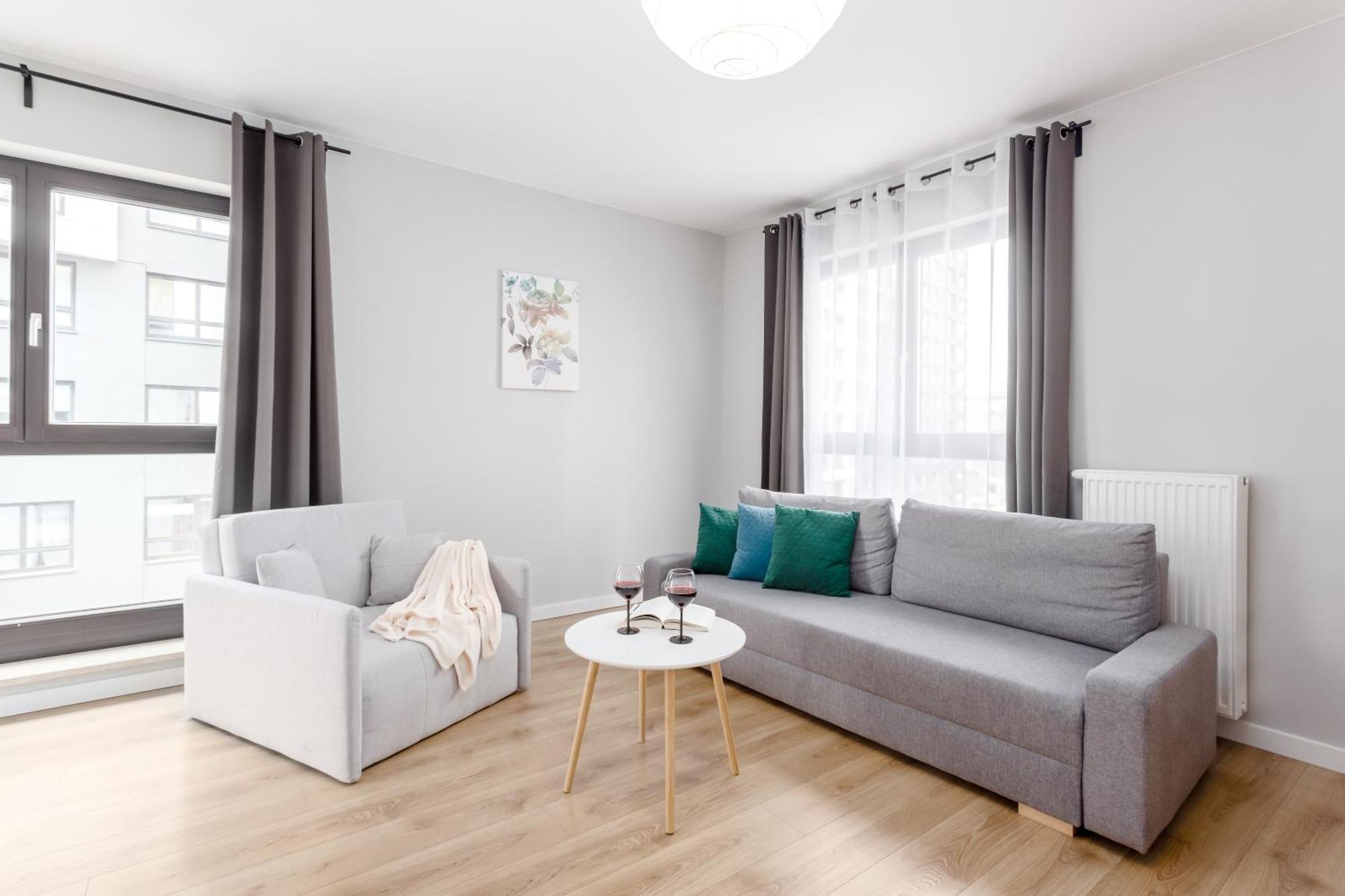 Warsaw City Apartments Exterior foto